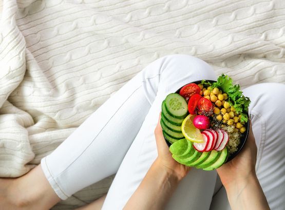 Vitaminreiche Ernährung